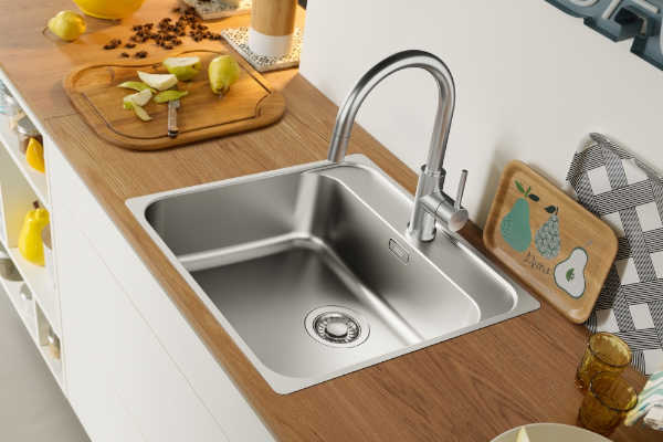 Bateria kuchenna Franke Smart Glenda J pull-out Stal szlachetna 115.0747.474